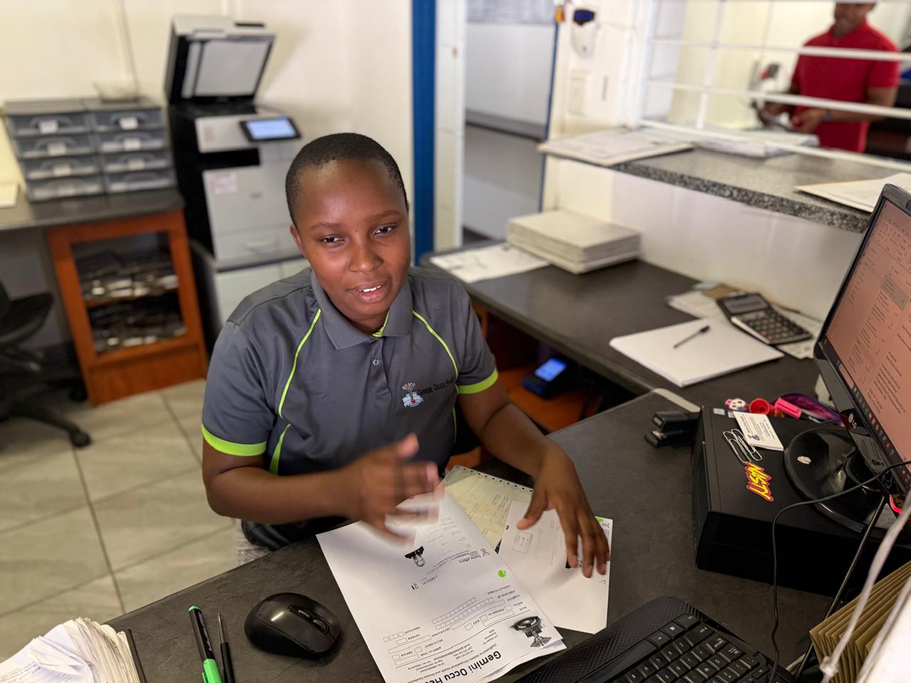 Team member at work 10