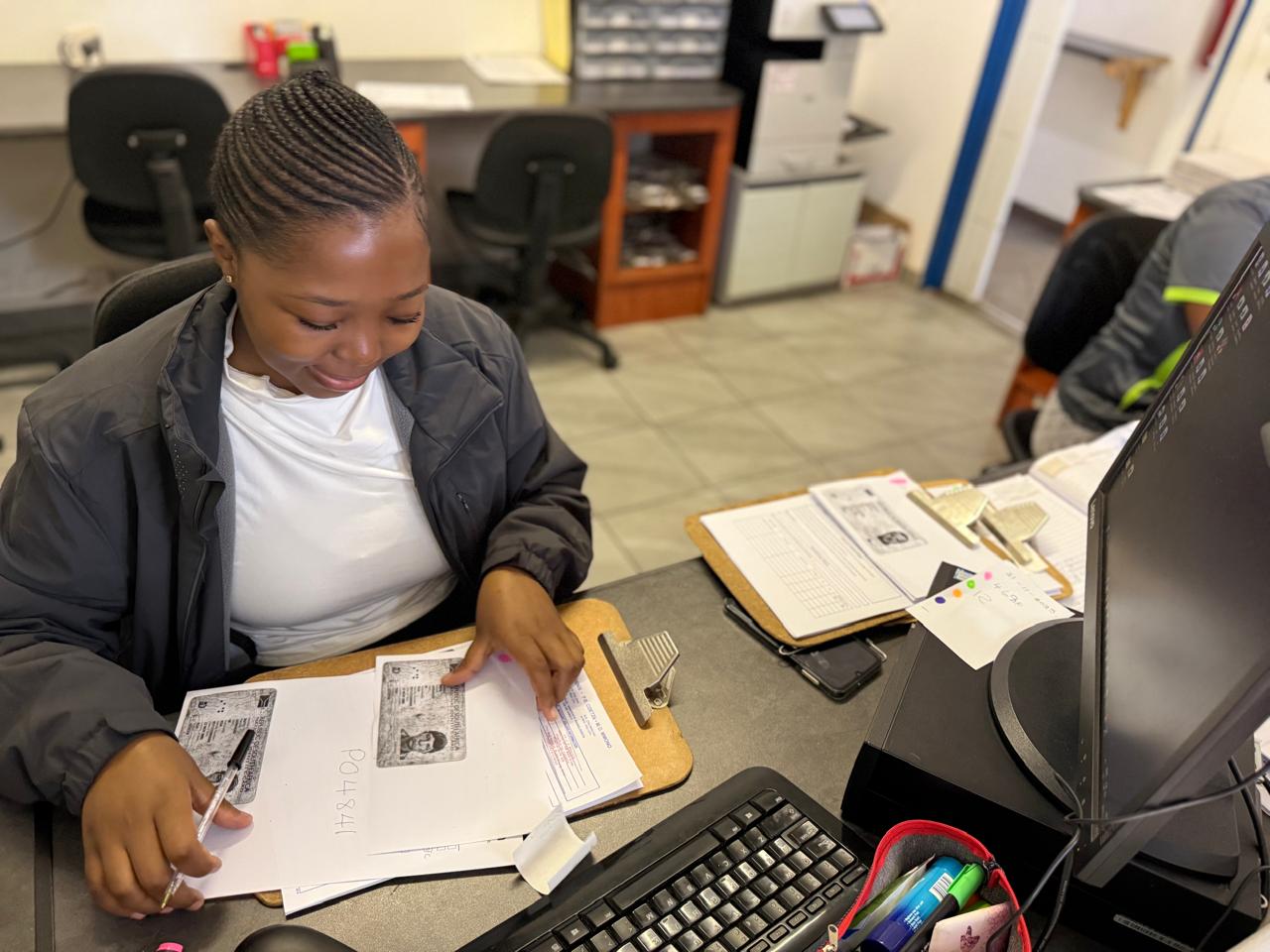 Team member at work 11