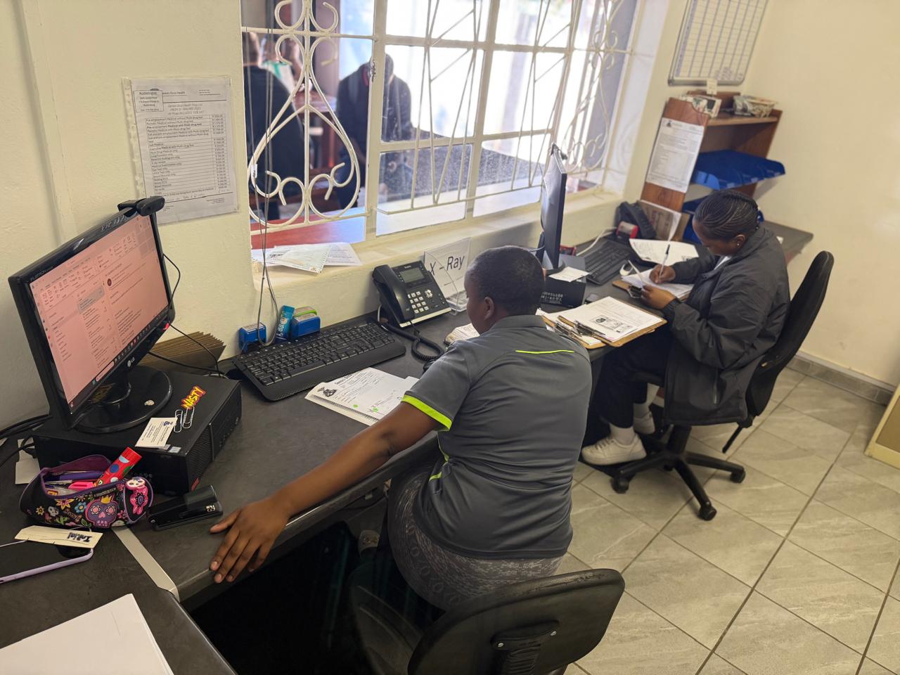 Team member at work 12