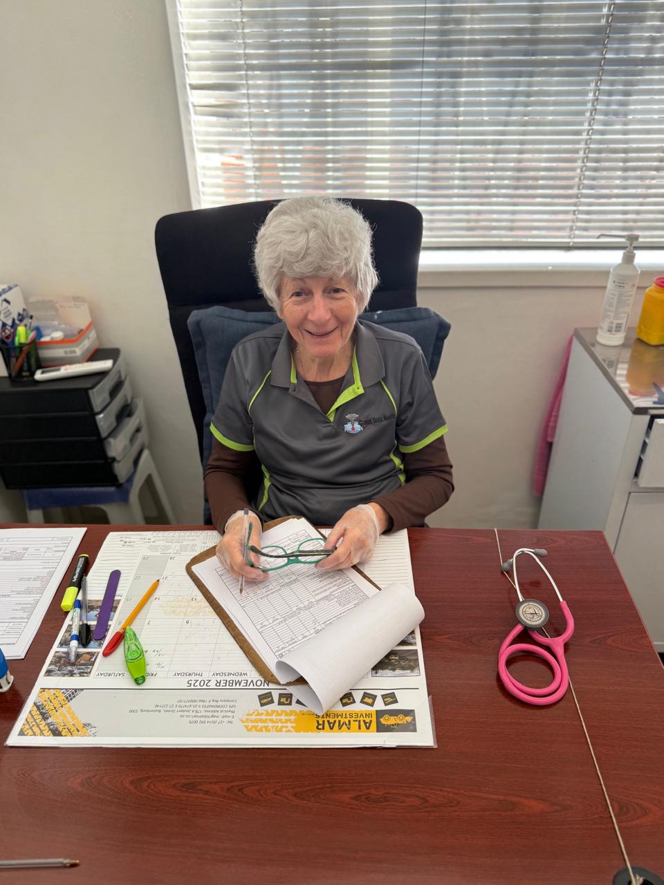 Team member at work 18