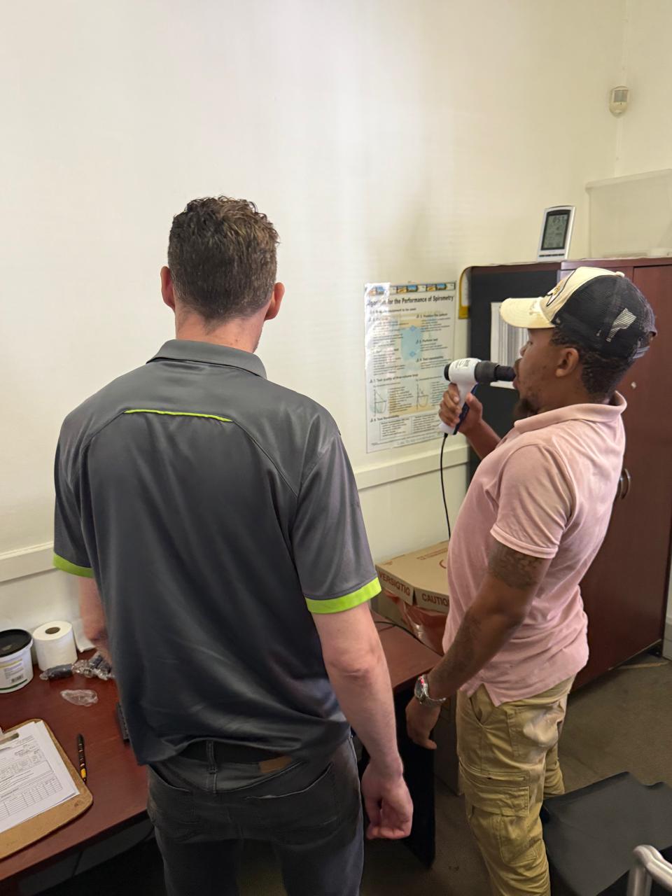 Team member at work 19