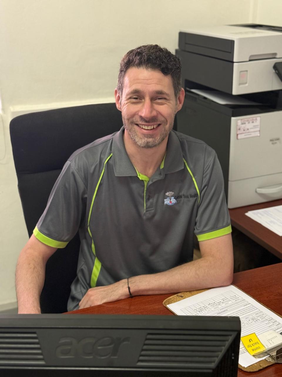 Team member at work 3