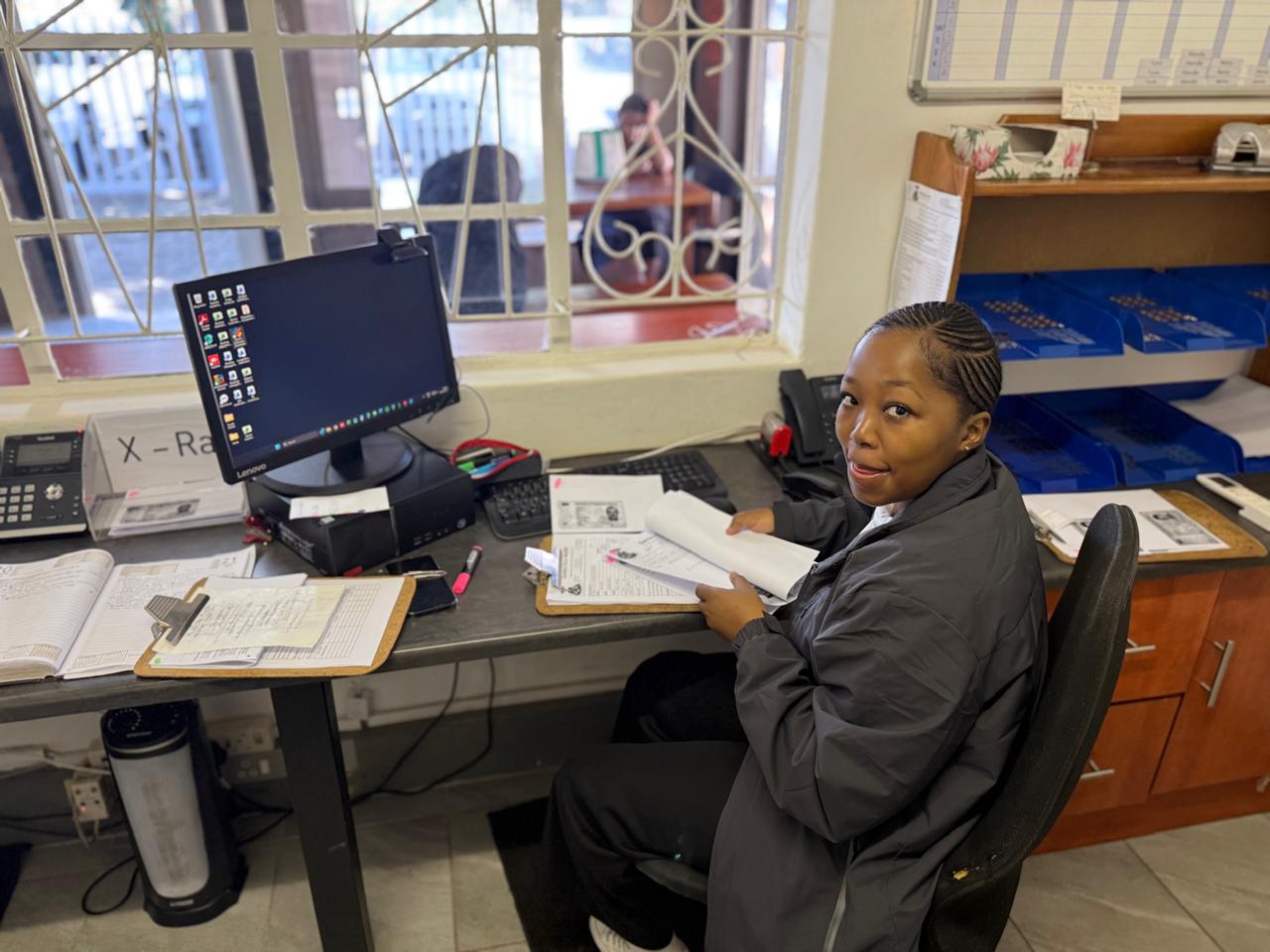 Team member at work 8